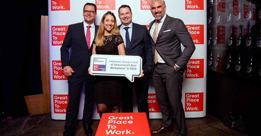 Interiman Group est l’une des «Best Large Workplaces 2023»
